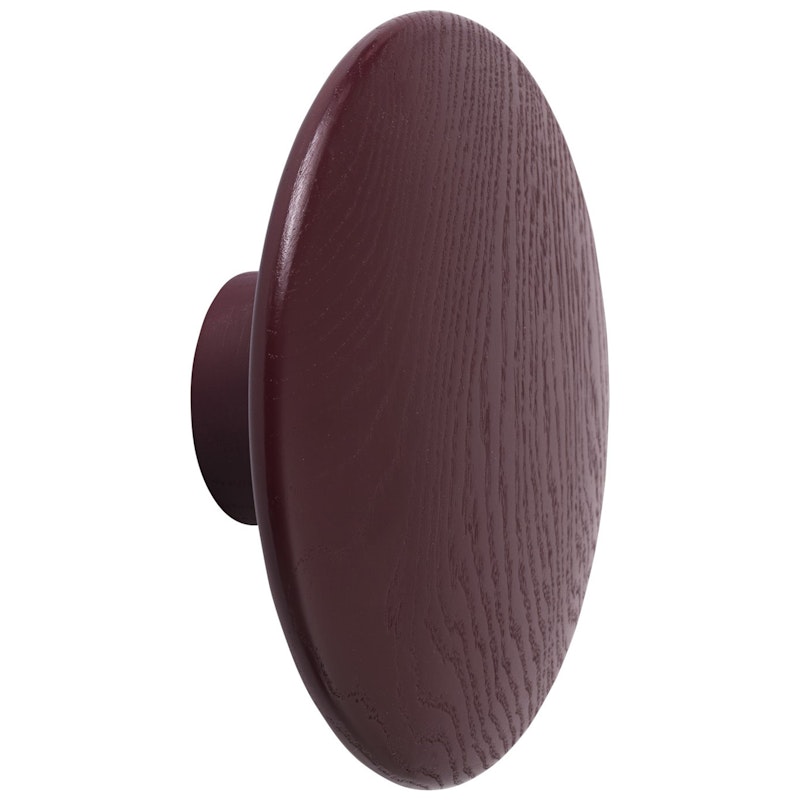 Dots Krok Tre Ø17 cm, Burgundy