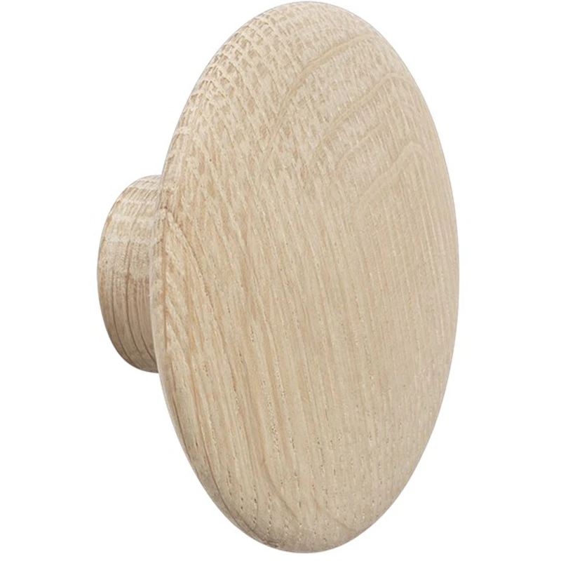 Dots Krok Tre Ø6,5 cm, Eik