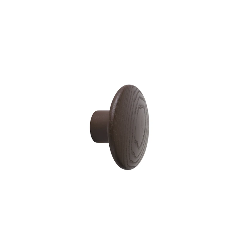 Dots Krok Tre Ø6,5 cm, Brun-rød