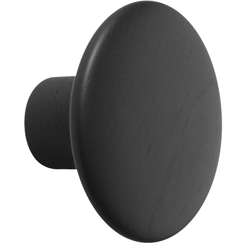 Dots Krok Tre Ø9 cm, Sort