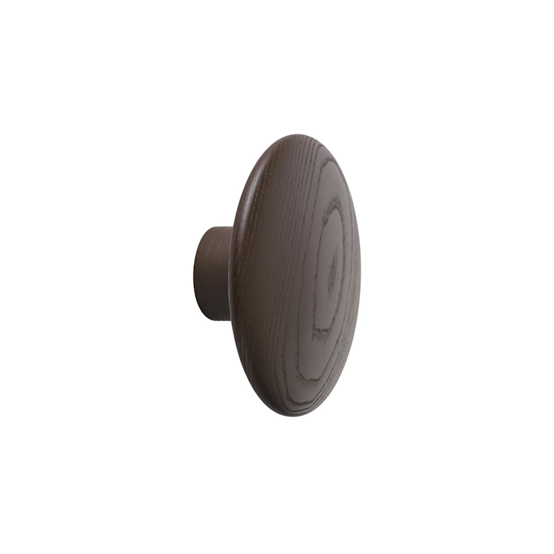 Dots Krok Tre Ø9 cm, Brunrød