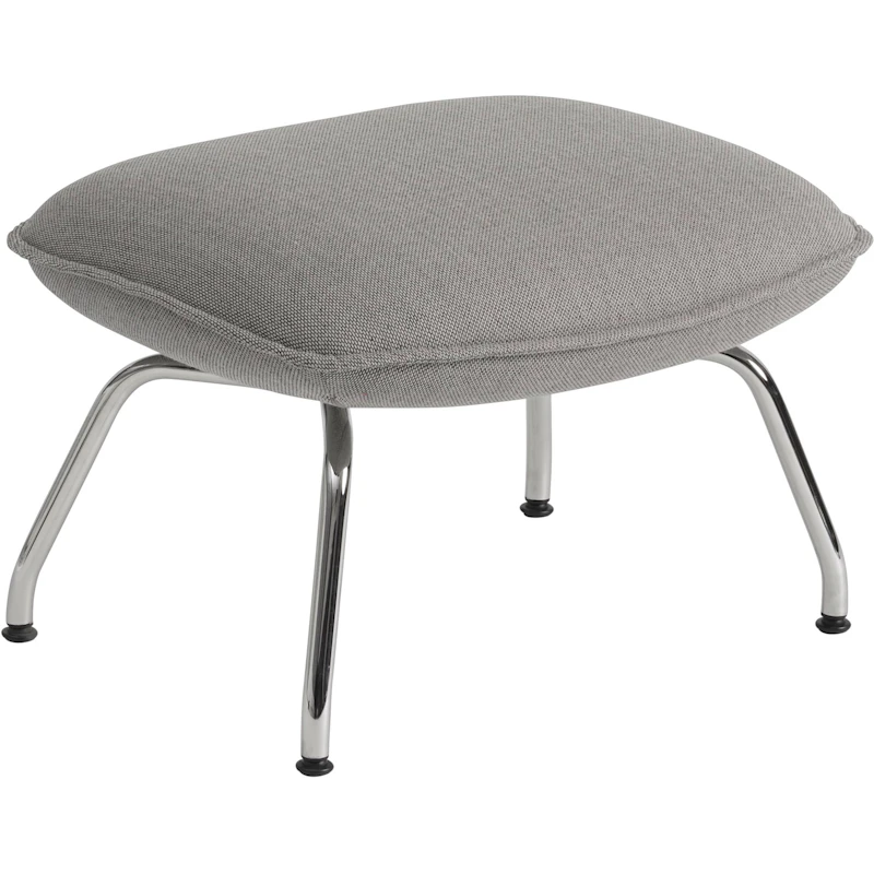 Doze Fotskammel, Krom/Re-Wool 128