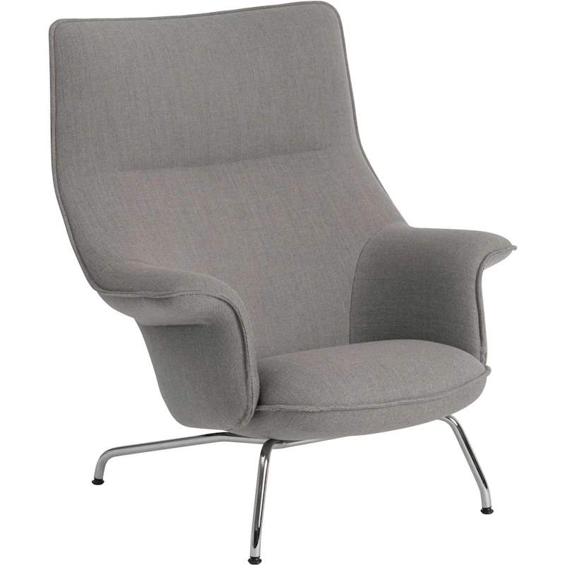 Doze Loungestol, Krom/Re-Wool 128