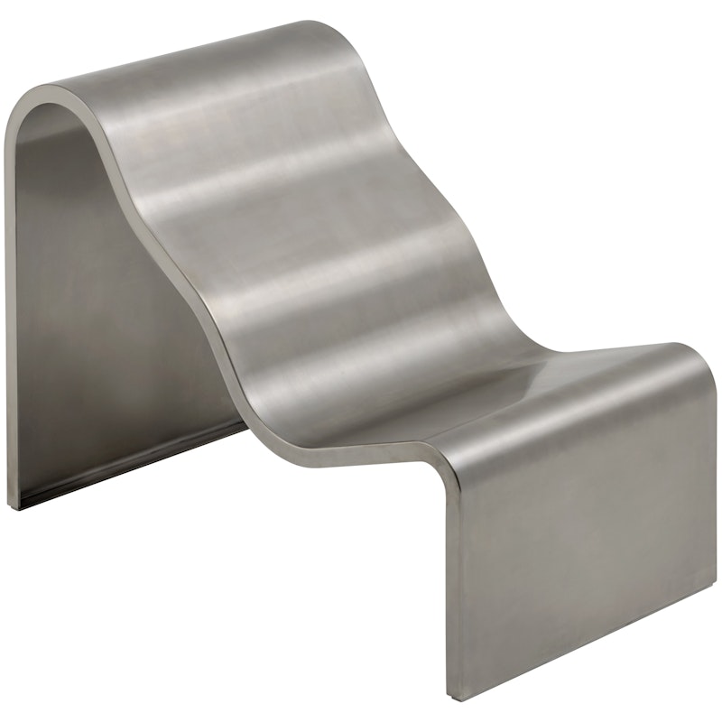 Dream View Benk 60 cm, Børstet Stål