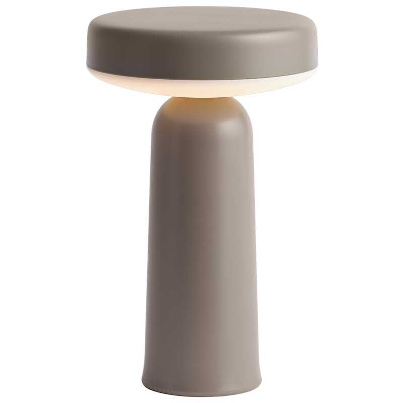 Ease Bærbar Bordlampe, Taupe