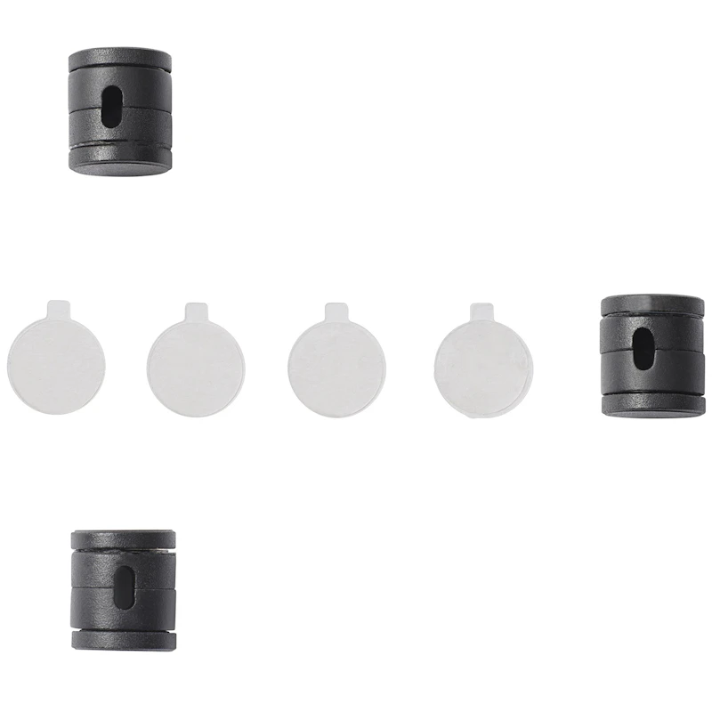 Ekstra Ledningsholder Til Post Vegglampe, Sort