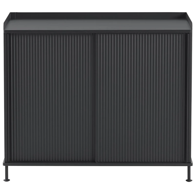 Enfold Skjenk 45x100 cm, Sort / Antrasitt