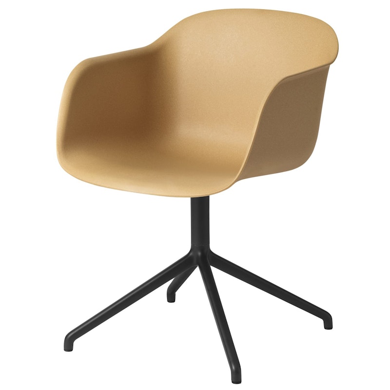Fiber Swivel Stol, Natur