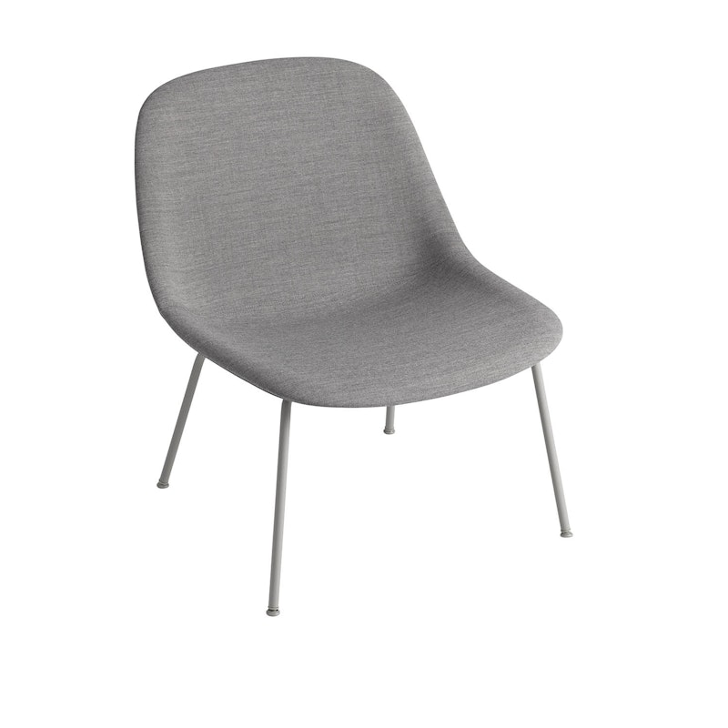 Fiber Tube Loungestol, Remix 133/ Grey