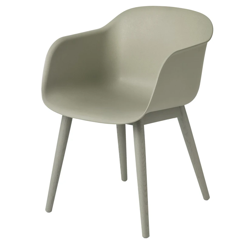 Fiber Wood Karmstol, Grønn