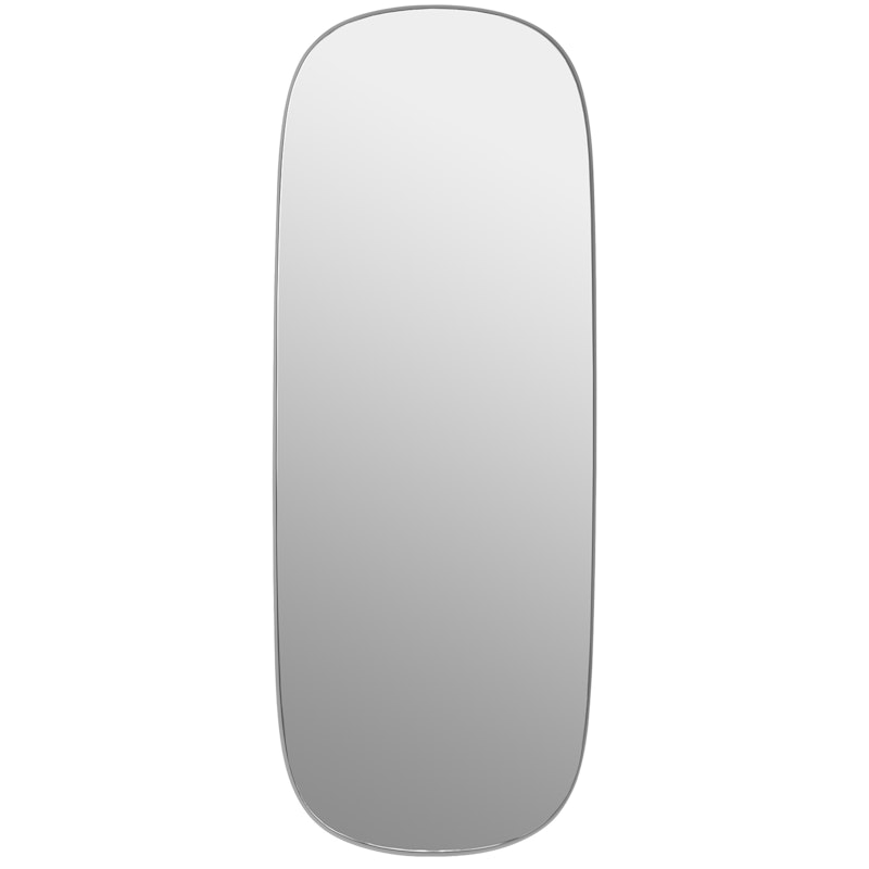Framed Speil 118 cm, Grå