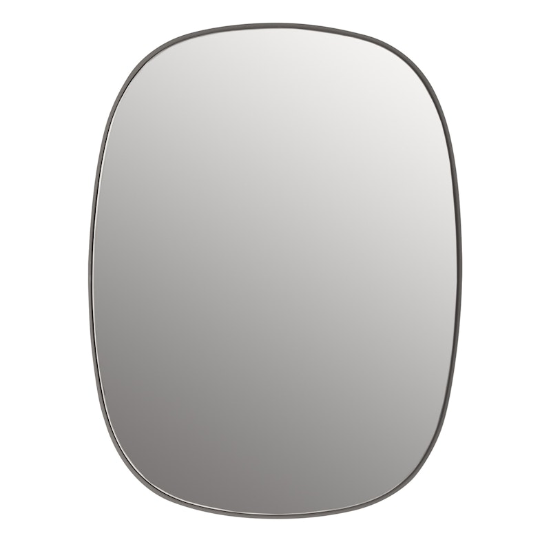 Framed Speil S, Grå