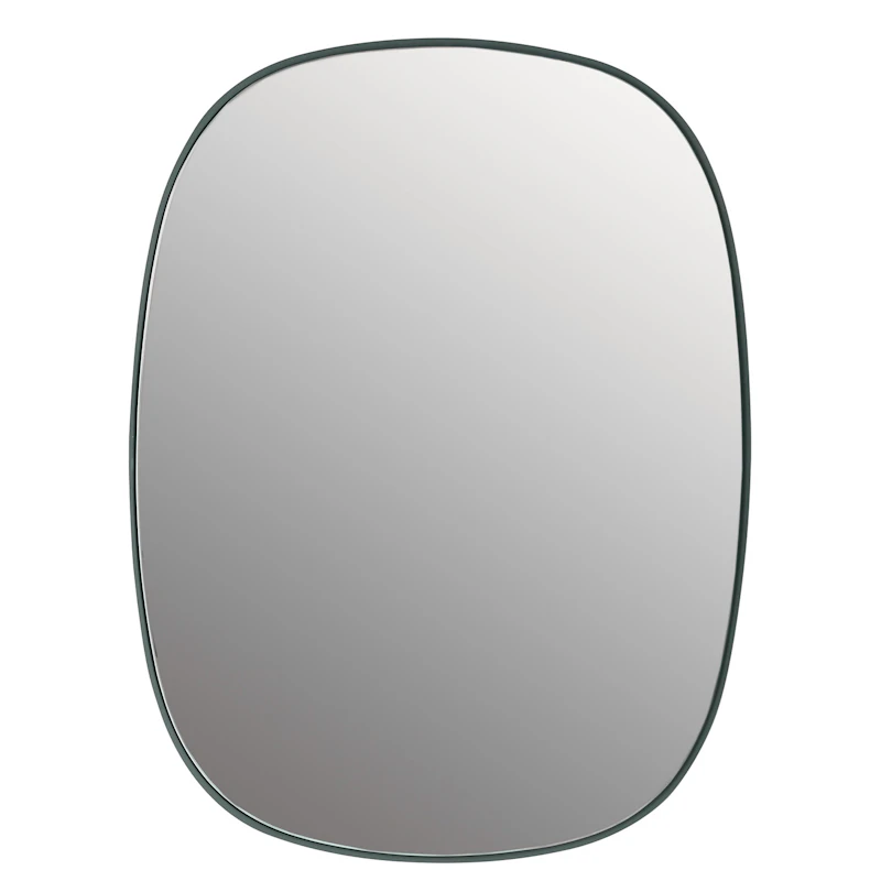 Framed Speil 59 cm, Mørkegrønn