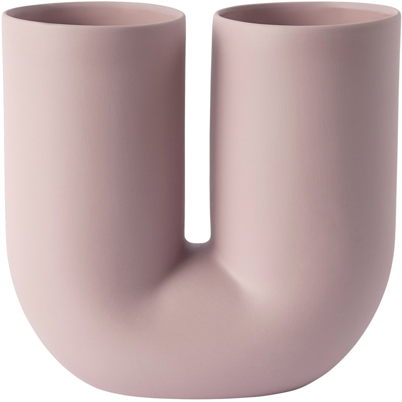 Kink Vase 26 cm, Dusty Lilac