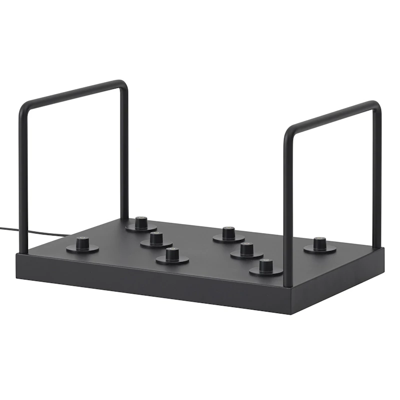 Ladeplate Til Ease Portabel Lampe, Sort