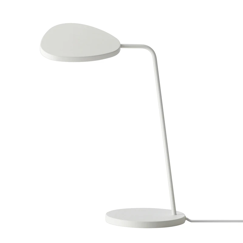Leaf Bordlampe, Hvit