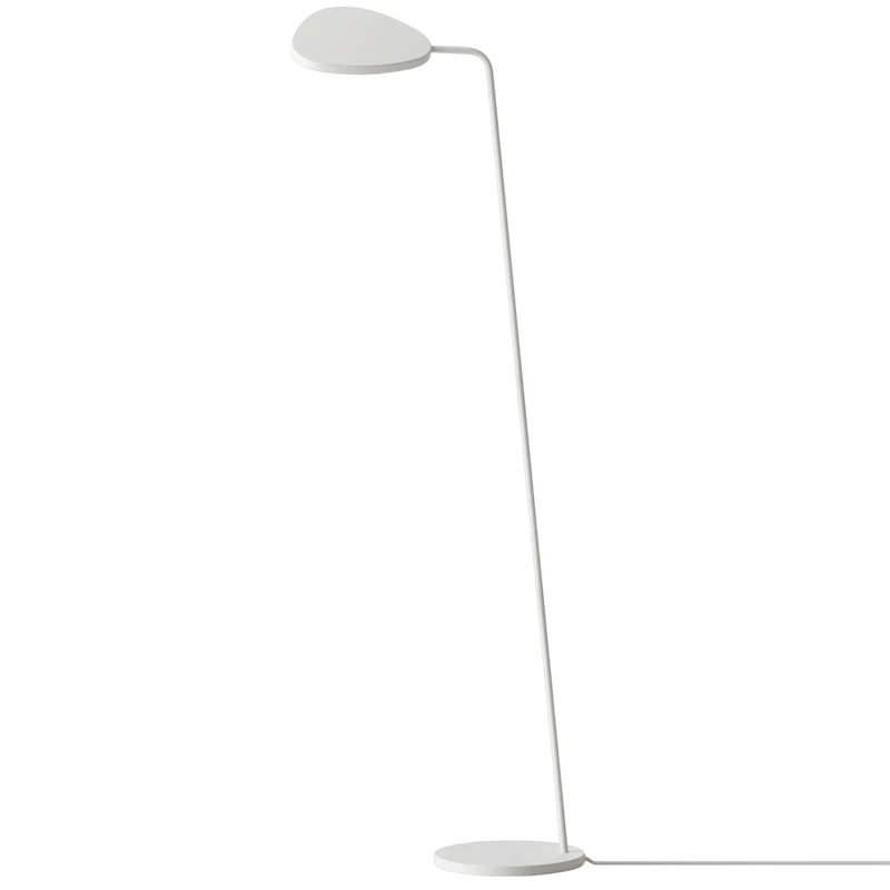 Leaf Gulvlampe, Hvit