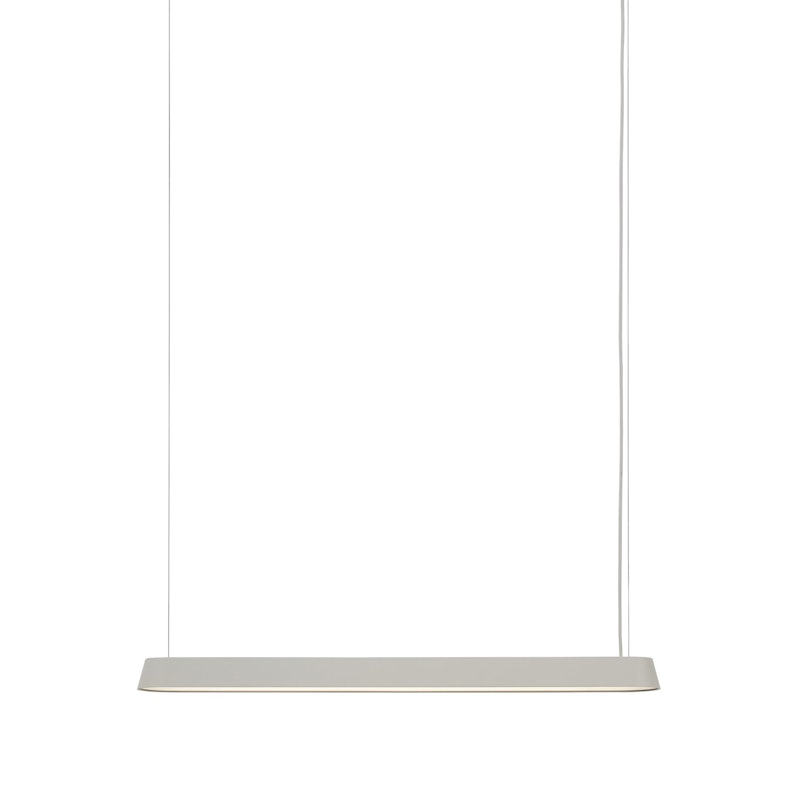 Linear Pendel 87,2 cm, Grå