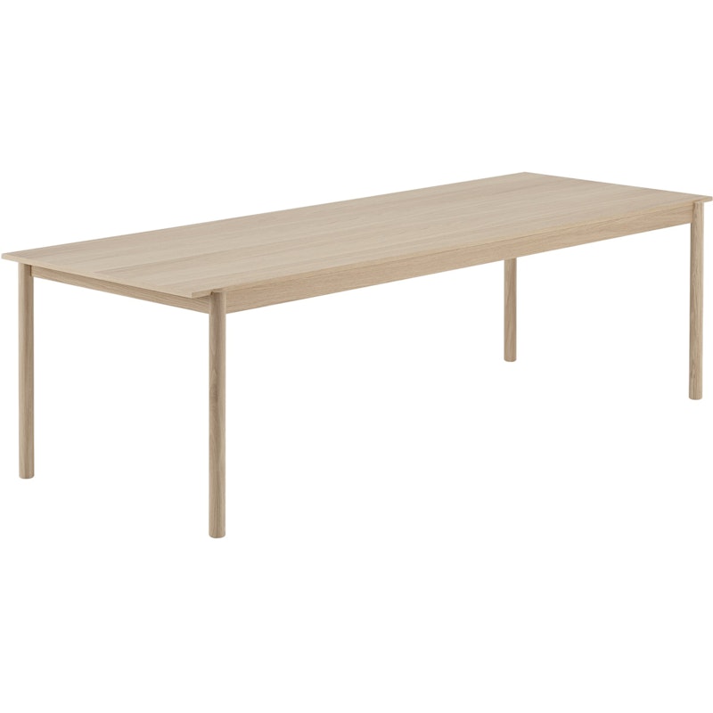 Linear Wood Bord, 260x90 cm