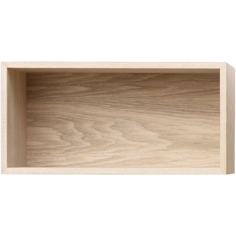 Mini Stacked Hylle S, Eik