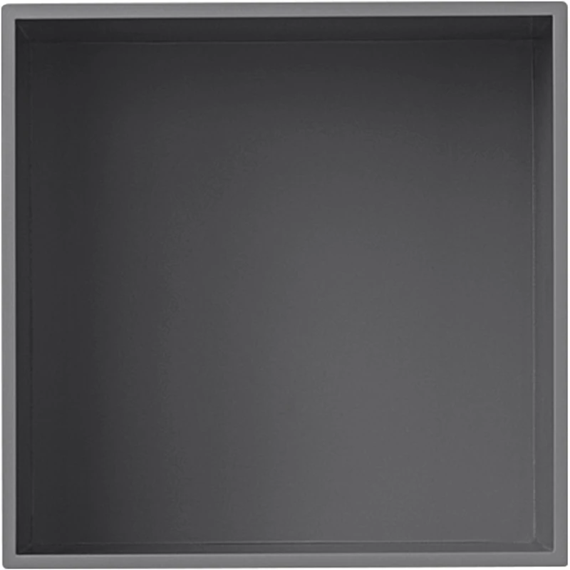 Mini Stacked Hylle M, Grå