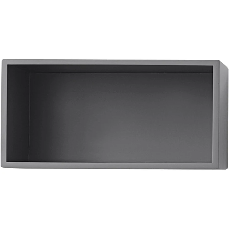 Mini Stacked Hylle S, Grå