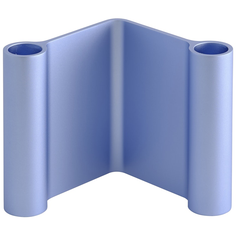 Pair Lysestake 11 cm, Lyseblå