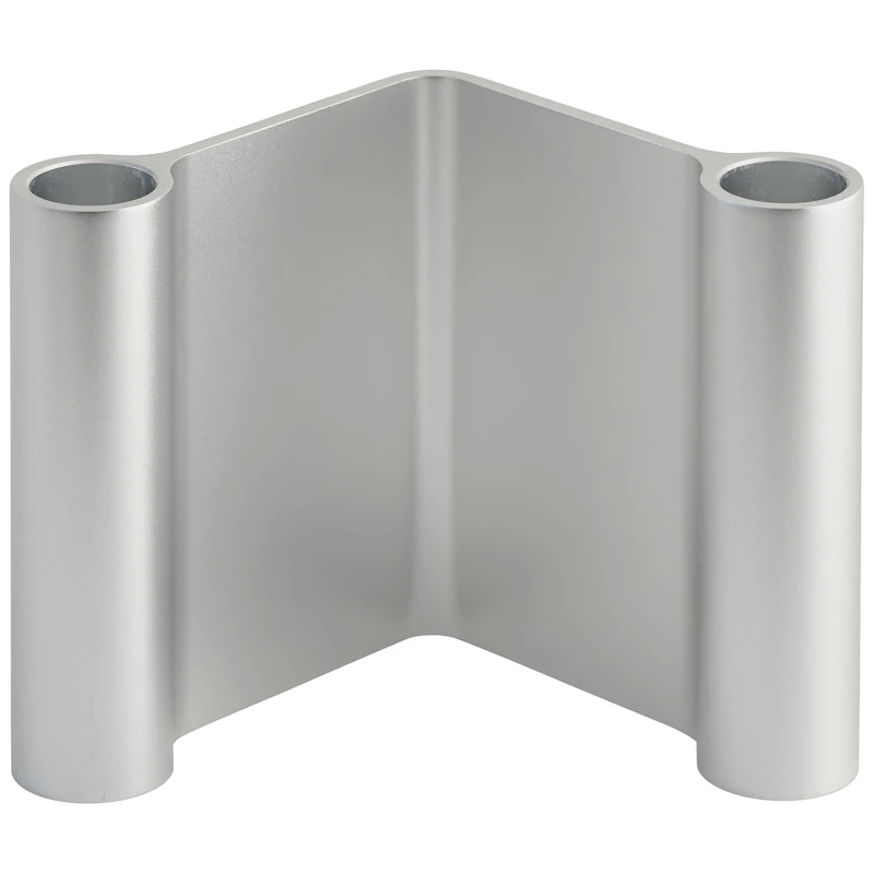 Pair Lysestake 11 cm, Aluminium