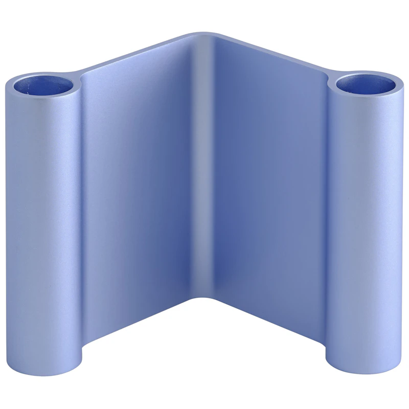 Pair Lysestake 11 cm, Lyseblå