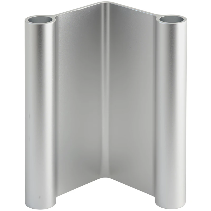 Pair Lysestake 18 cm, Aluminium
