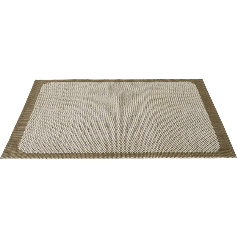 Pebble Teppe 200x300 cm, Brown Green