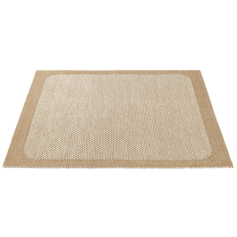 Pebble Teppe 170x240 cm, Burnt Orange