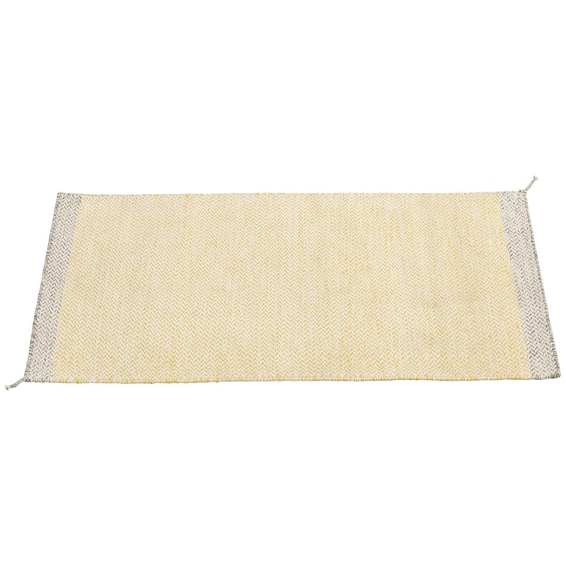 Ply Ullteppe 85x140 cm, Gul