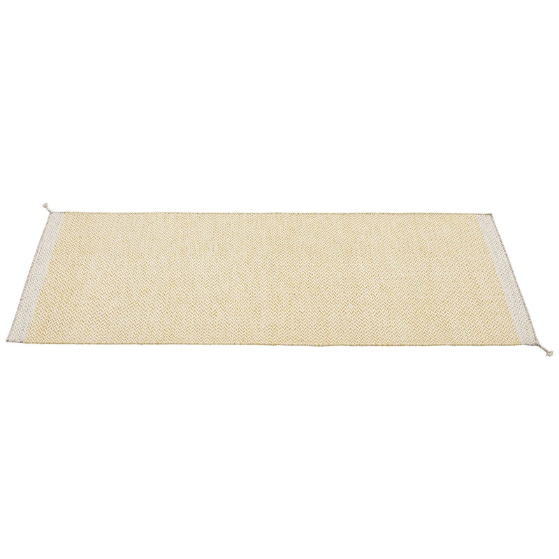 Ply Ullteppe 80x200 cm, Gul