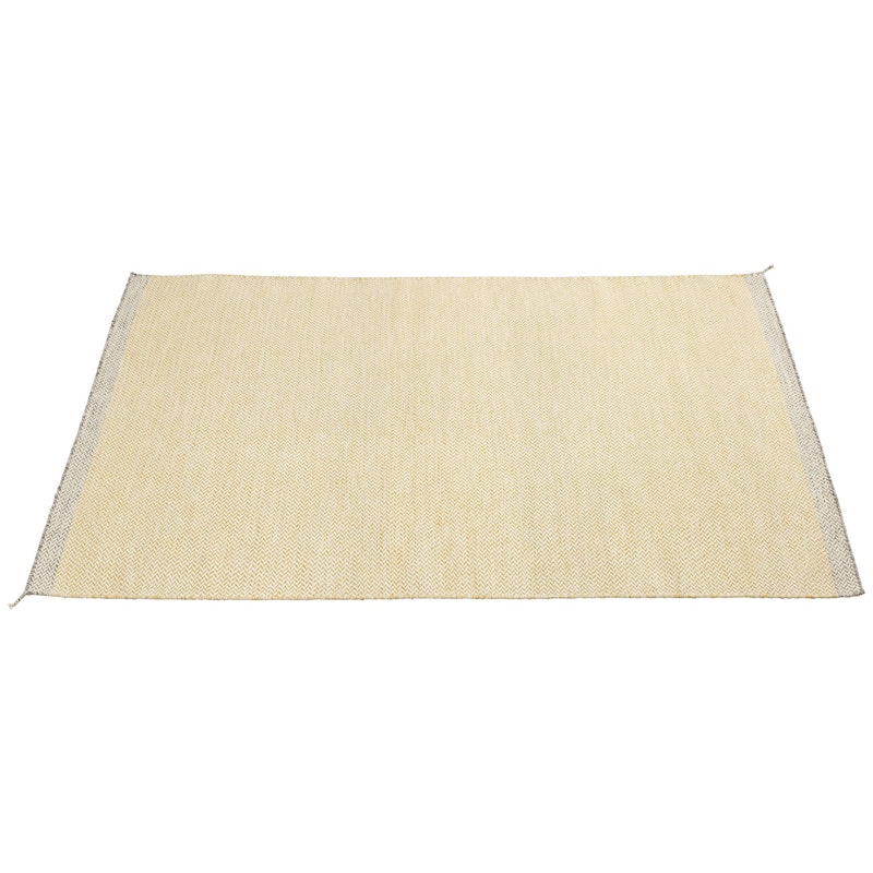 Ply Ullteppe 170x240 cm, Gul