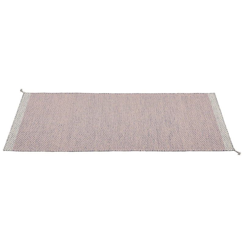 Ply Ullteppe 80x200 cm, Rose