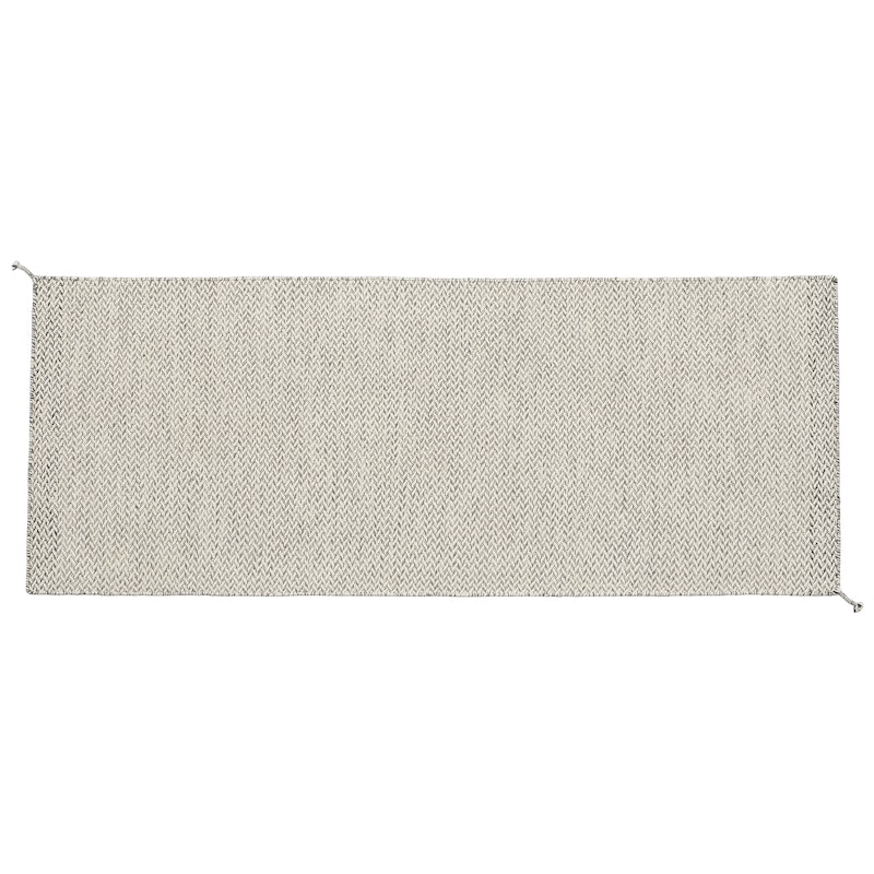 Ply Teppe Resirkulert Polyester Off-white, 80x200 cm