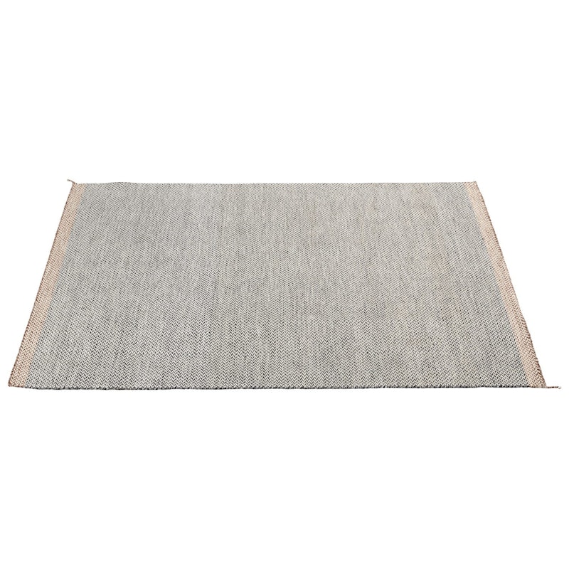 Ply Ullteppe 170x240 cm, Sort / Hvit