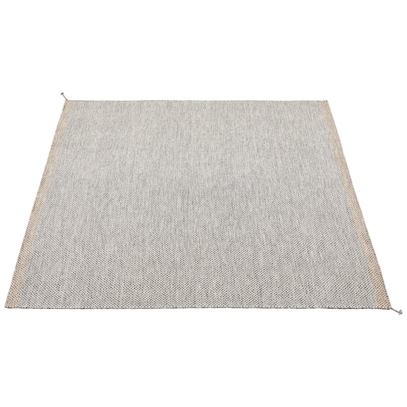 Ply Ullteppe 240x240 cm, Sort / Hvit