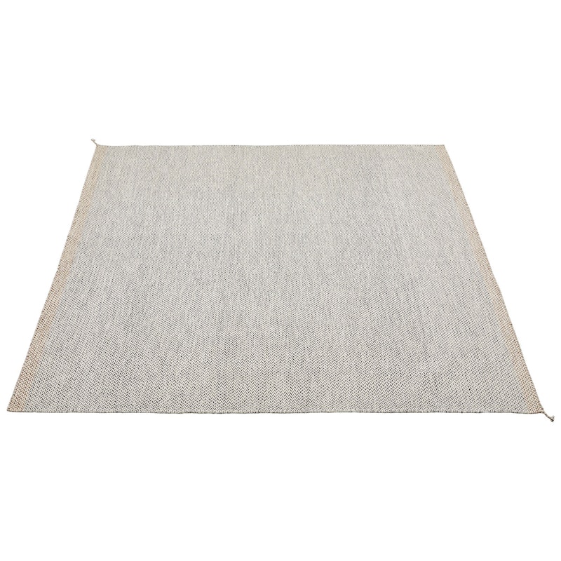 Ply Ullteppe 280x280 cm, Sort / Hvit