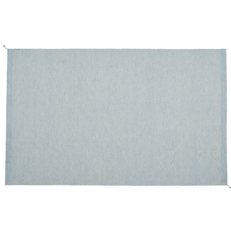 Ply Teppe Resirkulert Polyester Lyseblå, 200x300 cm