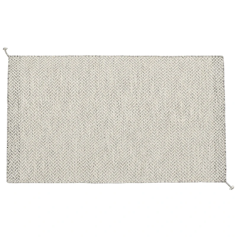 Ply Teppe Resirkulert Polyester Off-white, 85x140 cm