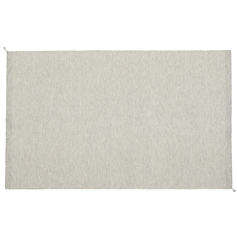 Ply Teppe Resirkulert Polyester Off-white, 200x300 cm