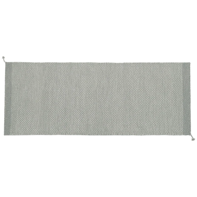 Ply Ullteppe 80x200 cm, Grå