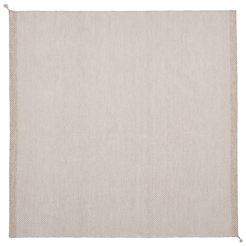 Ply Ullteppe 240x240 cm, Lyserosa