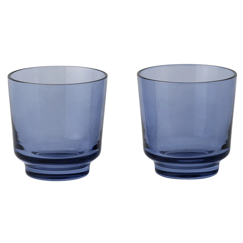 Raise Glass 2-pk 20 cl, Indigo