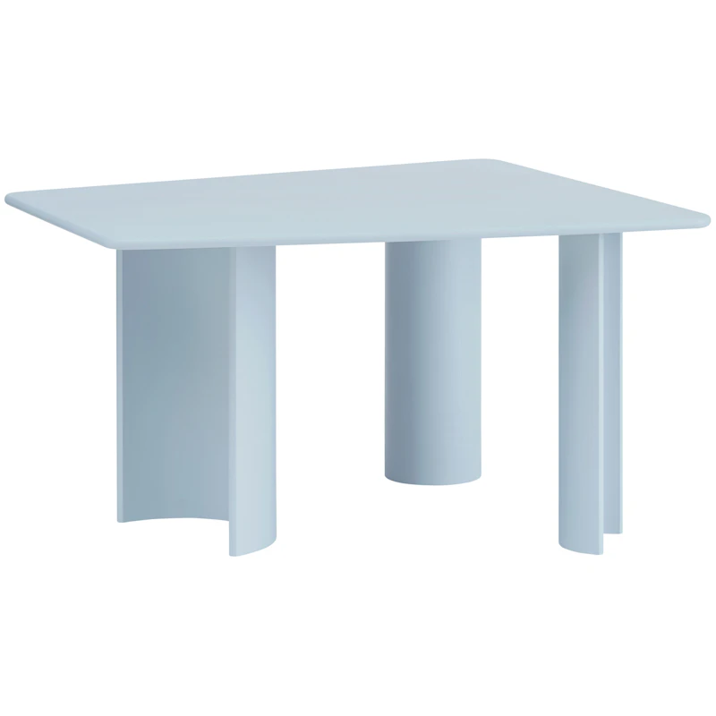 Re-Norm Spisebord 120x130 cm, Lyseblå