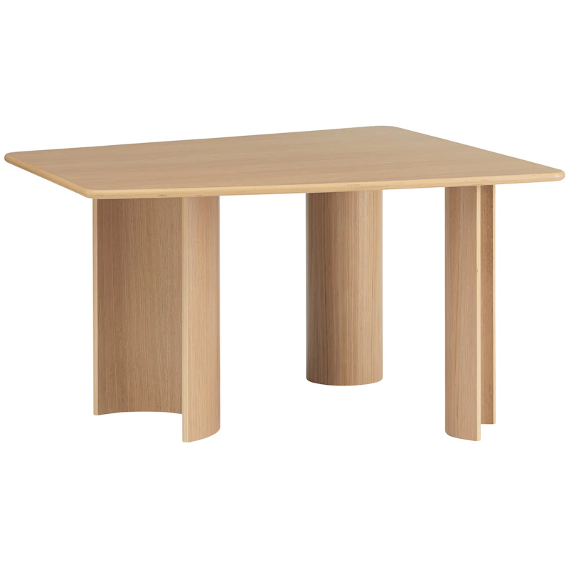 Re-Norm Spisebord 120x130 cm, Eik