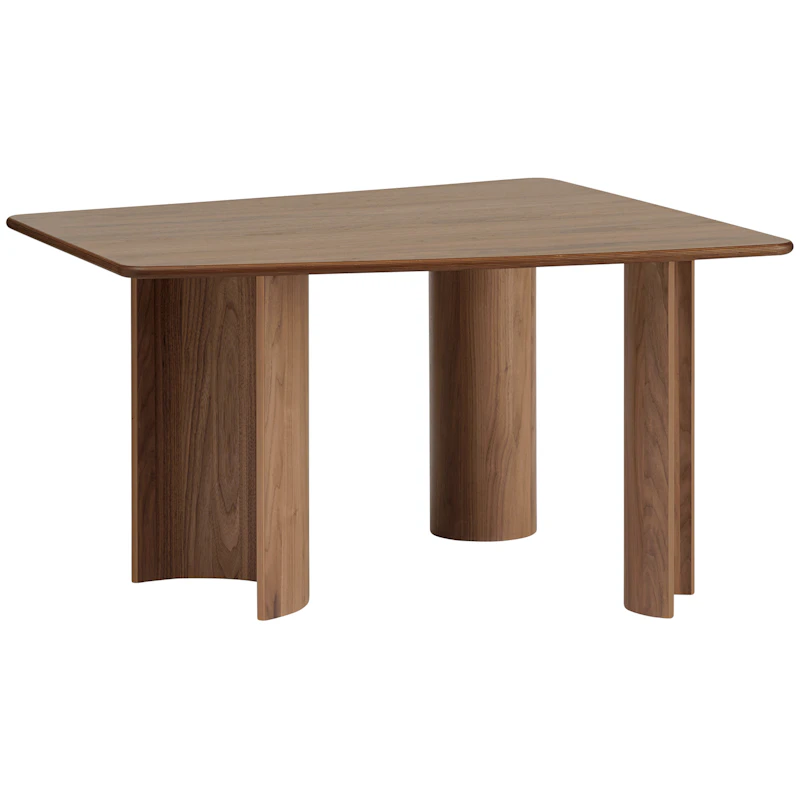 Re-Norm Spisebord 120x130 cm, Valnøtt