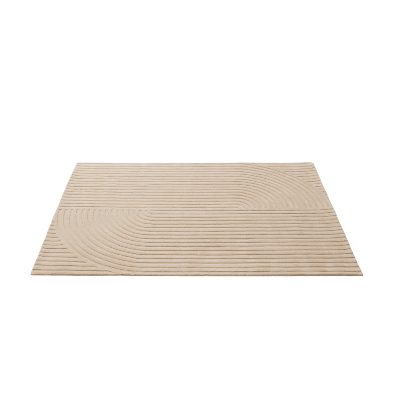 Relevo Ullteppe 170x240 cm, Light Rose